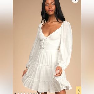 Lulu’s Bridal Shower Dress, Wedding